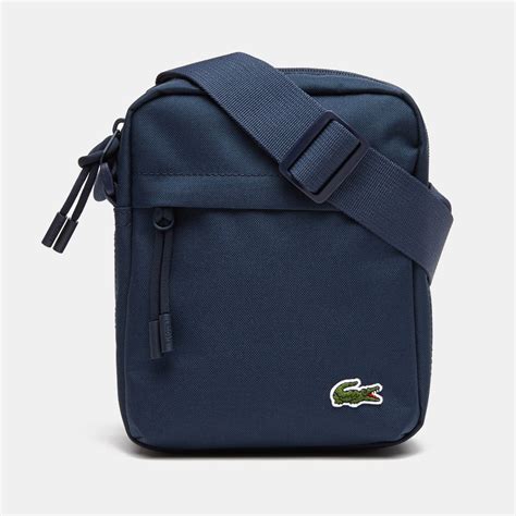 fake lacoste man bag|lacoste crossbody bag men's.